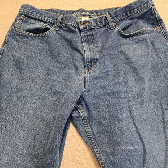 Eddie Bauer Jeans Traditional Fit Men's Size 42x32 - Picture 2 of 12